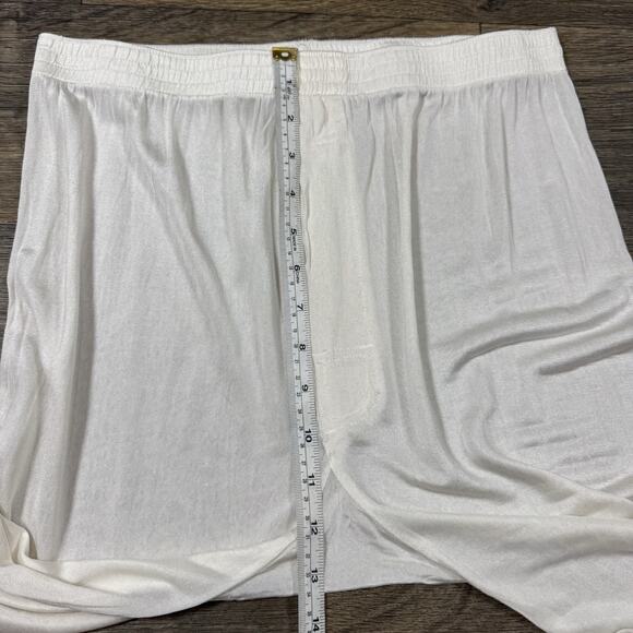 Vintage SportSilks 100% Silk Baselayer Leggings White Mens - Size L - Picture 5 of 10